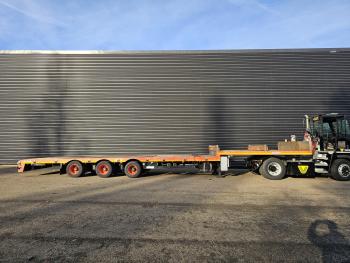 Nooteboom MCO-48-03V / 2 x EXTENDABLE - 27 mtr / MEGA / LOWDECK